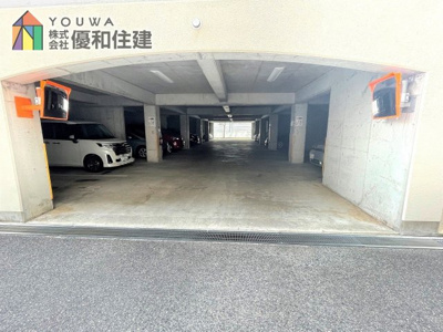 【駐車場】 | パレス朝霧