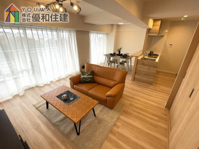 【居間・リビング】 | パレス朝霧