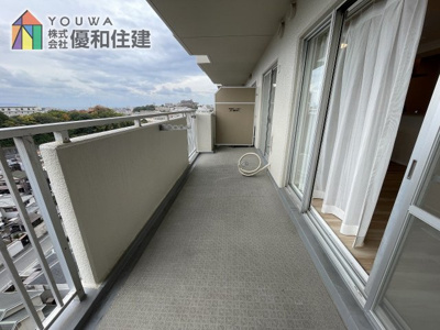 【バルコニー】 | パレス朝霧