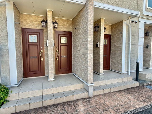 ラ・ペッシェSのエントランス