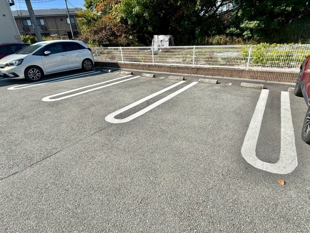 ラ・ペッシェSの駐車場