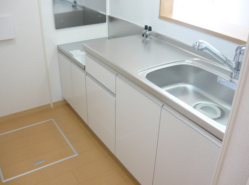 ラ・ペッシェSのキッチン