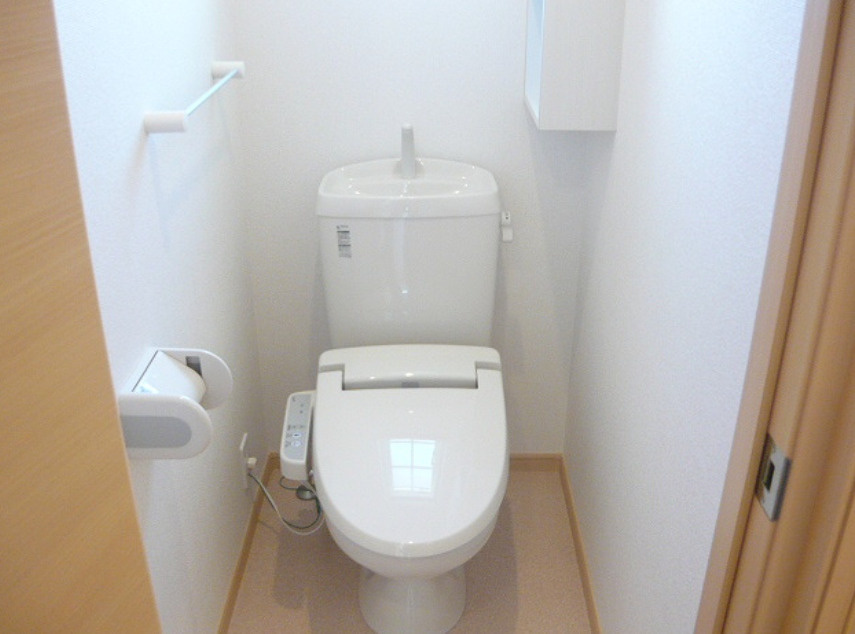 ラ・ペッシェSのトイレ