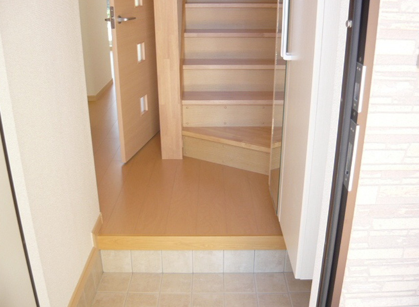 ラ・ペッシェSの玄関