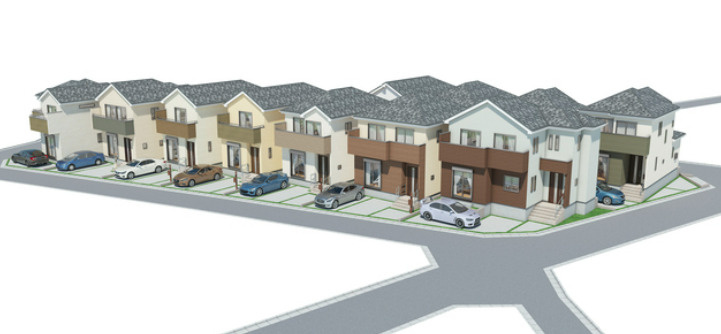 新築/新座市石神４丁目　第６期全11棟