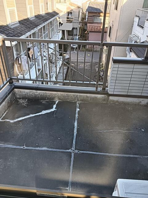 北小岩5丁目貸家のバルコニー