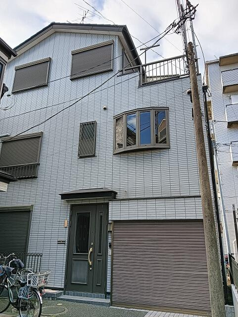 北小岩5丁目貸家の外観