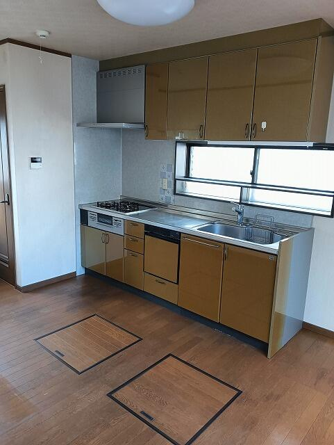 北小岩5丁目貸家のキッチン