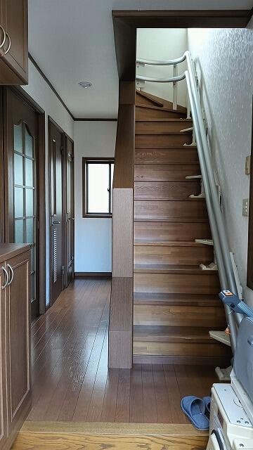 北小岩5丁目貸家の内装