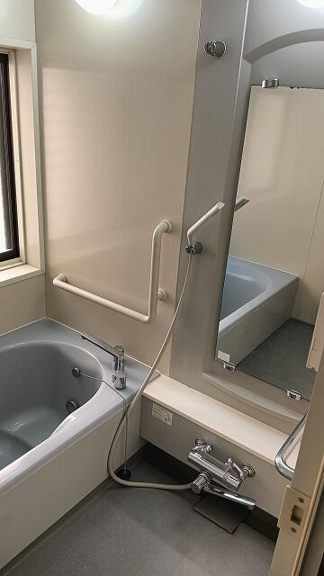 北小岩5丁目貸家の浴室