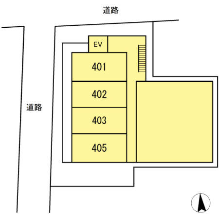 IDS台東ビルの区画図