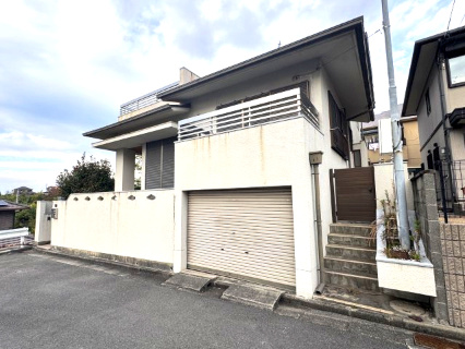 泉南市新家サングリーン中古戸建の外観