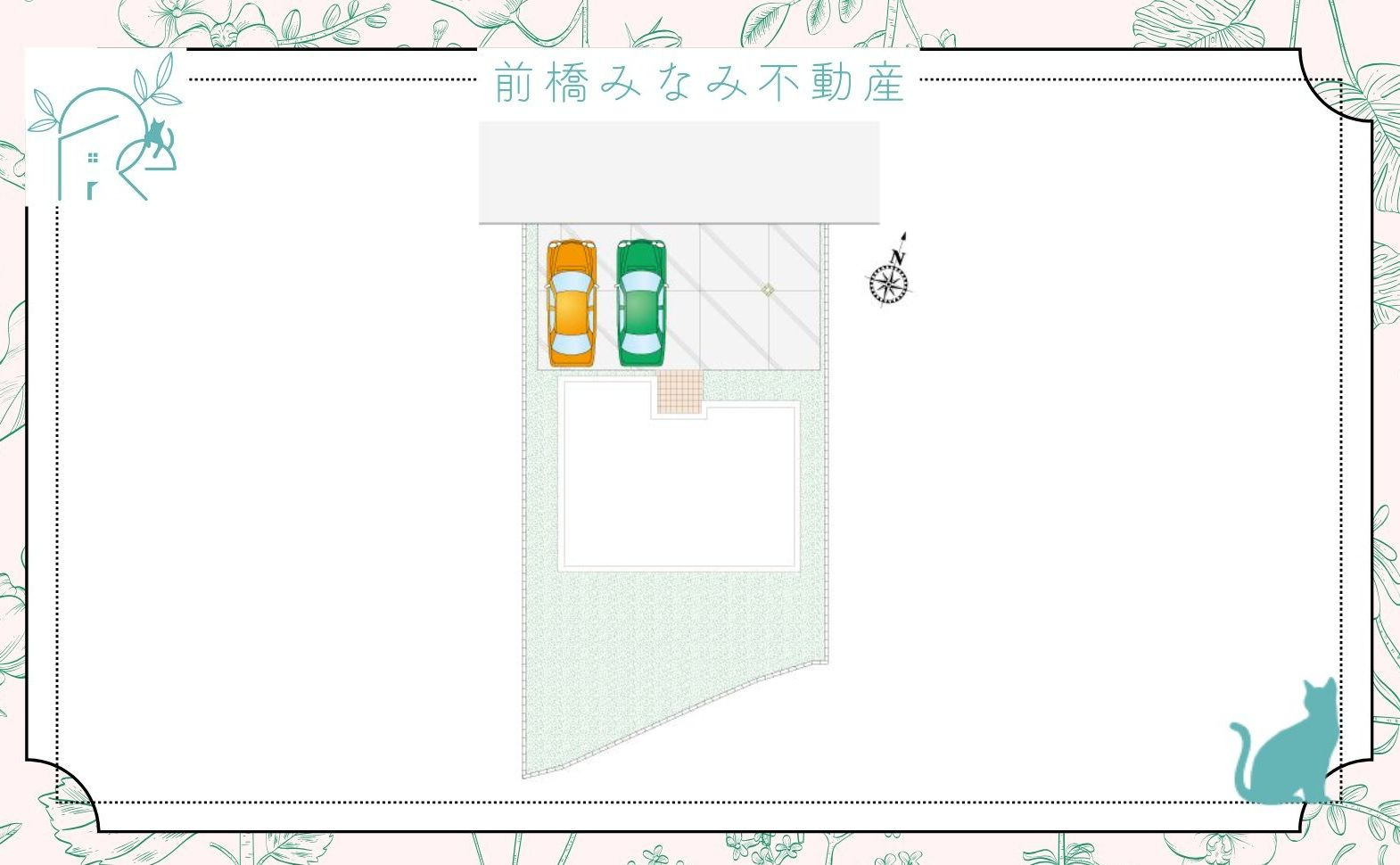 前橋市青柳町３期　14号棟(全14棟)　新築建売分譲