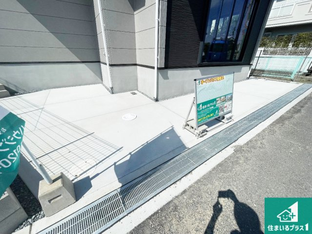 伊丹市鈴原町　第2期　新築一戸建ての駐車場|駐車スペース！散水栓があるので、こまめに愛車を洗えます！