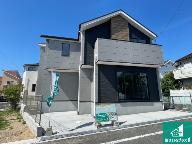伊丹市鈴原町　第2期　新築一戸建ての外観|安心の10年保証！外観を美しく保ち、雨水で汚れを落とします！気になることがありましたら、お気軽にお問い合わせください！