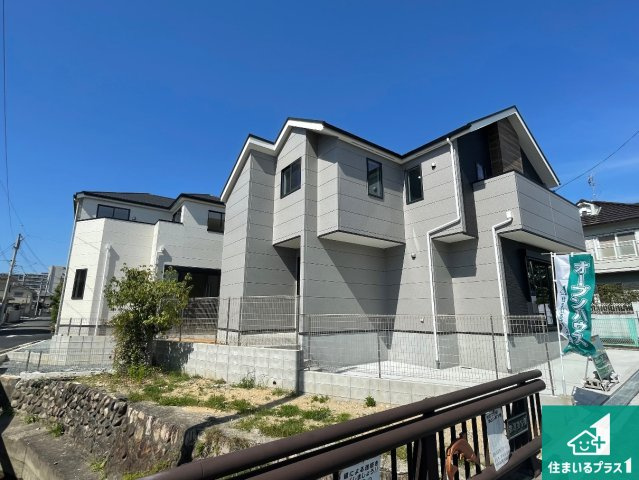 伊丹市鈴原町　第2期　新築一戸建ての外観|安心の10年保証！外観を美しく保ち、雨水で汚れを落とします！気になることがありましたら、お気軽にお問い合わせください！