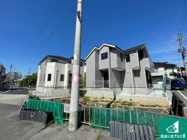 伊丹市鈴原町　第2期　新築一戸建ての外観|安心の10年保証！外観を美しく保ち、雨水で汚れを落とします！気になることがありましたら、お気軽にお問い合わせください！