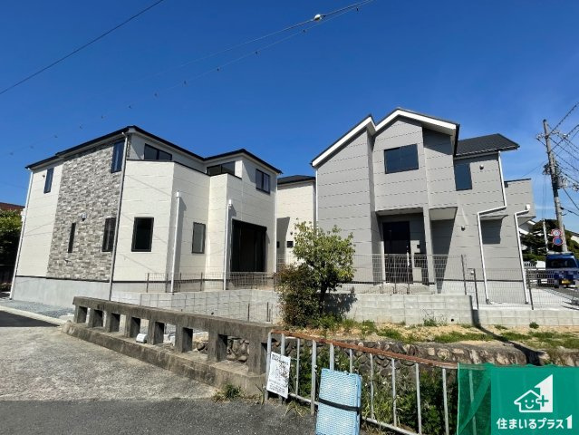 伊丹市鈴原町　第2期　新築一戸建ての外観|安心の10年保証！外観を美しく保ち、雨水で汚れを落とします！気になることがありましたら、お気軽にお問い合わせください！