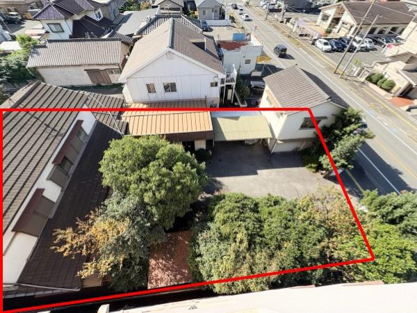 日吉町　土地のその他|現地写真（2025年11月撮影）