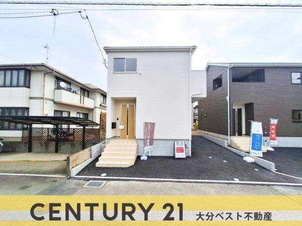 畑中第1-1号棟の外観|現地工事中写真（2025年11月撮影）