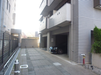 【エントランス】 | ラグジュアリーアパートメント中野坂上