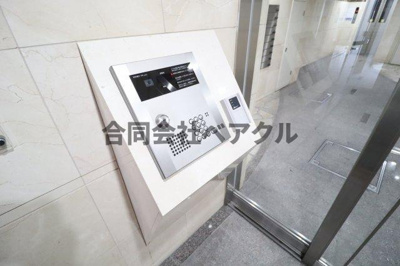 【セキュリティ】 | ベラジオ四条烏丸Ⅲ