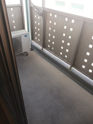 【バルコニー】 | ベラジオ四条烏丸Ⅲ