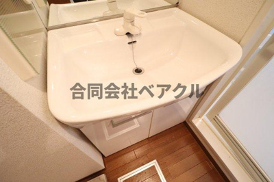 【独立洗面台】 | ベラジオ四条烏丸Ⅲ