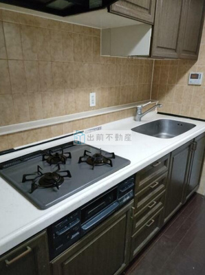 【キッチン】 | 藤和シティホームズ新宿余丁町