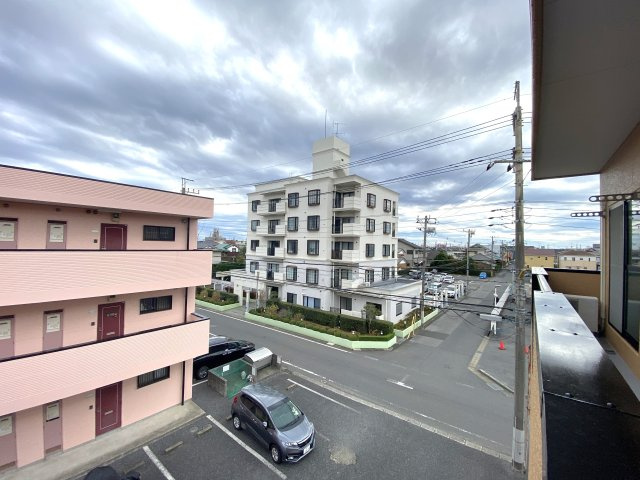 スカイコートⅠの展望