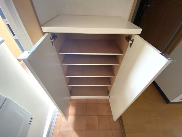 スカイコートⅠの収納