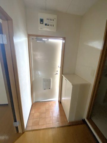 スカイコートⅠの玄関