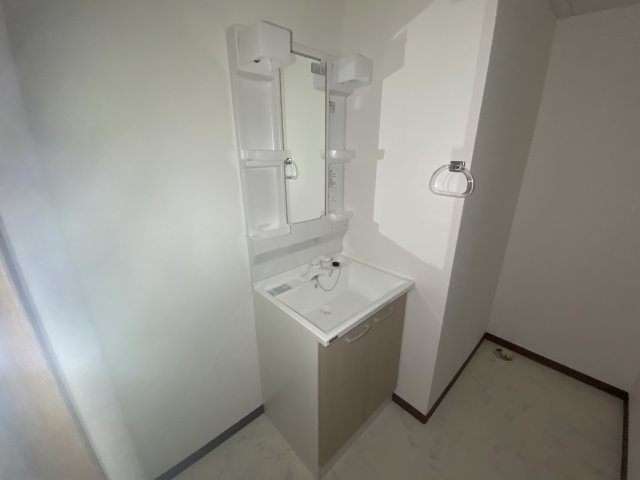 スカイコートⅠの独立洗面台