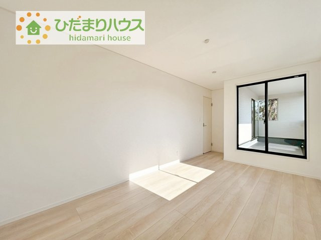 【洋室】 | 結城市結城第43　新築戸建　6号棟 | 白を基調としたトイレは、インテリア次第でどんな空間になるかワクワクしますね♪