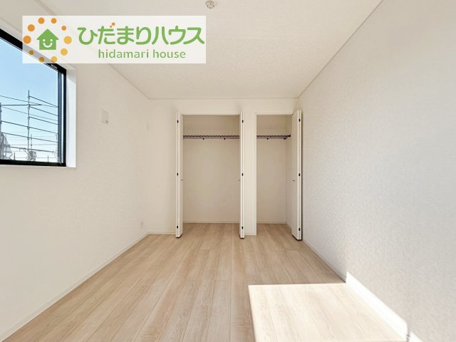 【収納】 | 結城市結城第43　新築戸建　6号棟 | クローゼットタイプの収納は荷物がどこにあるかすぐに見つかります！