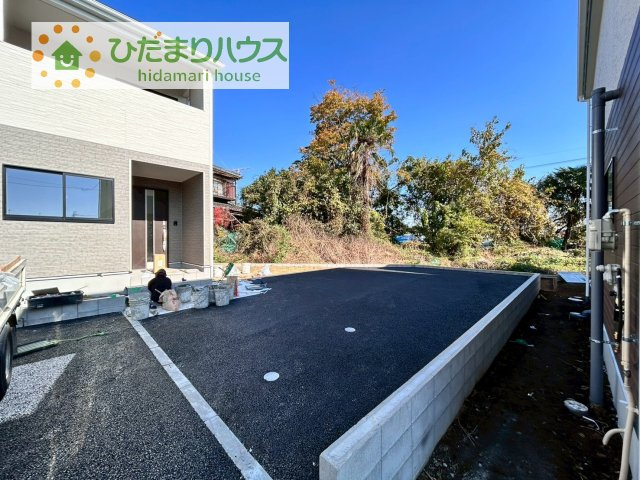 【駐車場】 | 結城市結城第43　新築戸建　6号棟