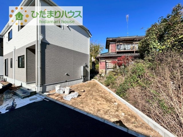 【庭】 | 結城市結城第43　新築戸建　6号棟 | お庭付物件になります！お庭遊びや、プールなどお子様も大喜び(^^)