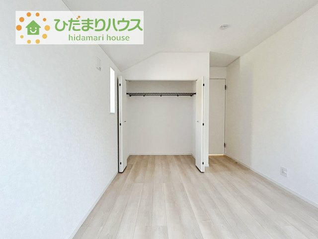 【収納】 | 結城市結城第43　新築戸建　6号棟 | 全室にクローゼットが付いていて、お部屋の住空間もスッキリ広々使えそうです(^^)