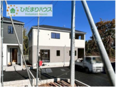 【外観】 | 結城市結城第43　新築戸建　6号棟 | スタイリッシュな外観です(^^)/