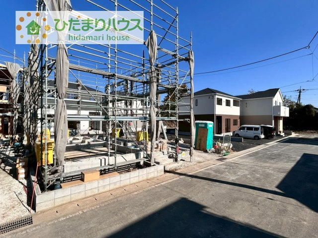 【外観】 | 結城市結城第43　新築戸建　6号棟 | たっぷりの陽光と心地よい風が舞い込む住まい♪