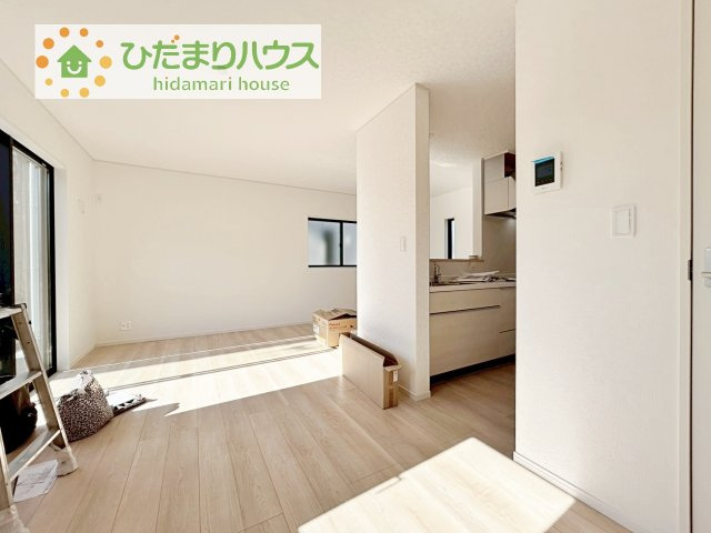 【居間・リビング】 | 結城市結城第43　新築戸建　6号棟 | 家族団らんの時間も増えそうなくつろぎのLDK☆