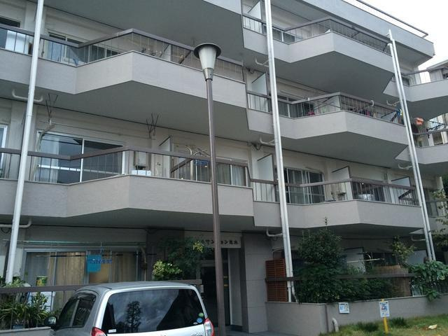 新座市北野３丁目の賃貸マンションの外観