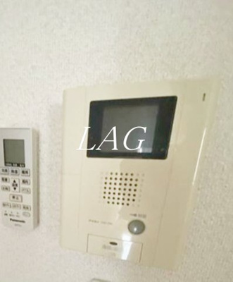 【セキュリティ】 | ベルジエール田端 | モニター付きインターホンになります。