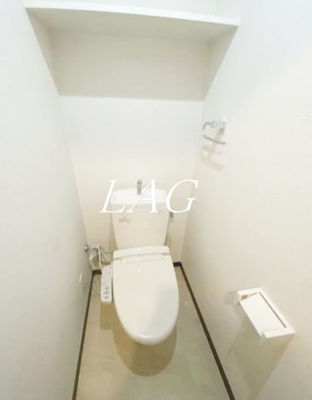 【トイレ】 | ベルジエール田端 | トイレです。
