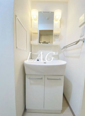 【洗面所】 | ベルジエール田端 | 洗面台です。