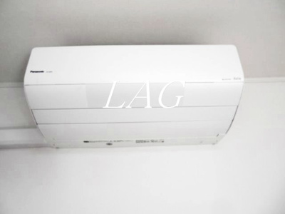 【設備】 | プラージュ王子神谷 | エアコンつきです。