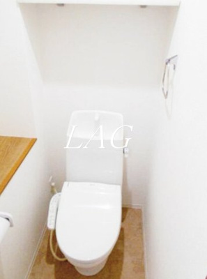 【トイレ】 | プラージュ王子神谷 | トイレです。