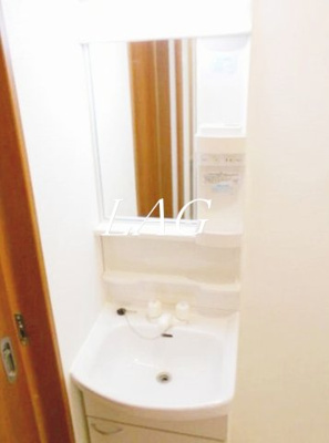 【洗面所】 | プラージュ王子神谷 | 洗面台です。