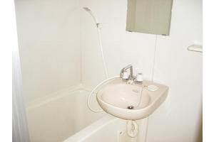 エバーグリーン明大寺の浴室