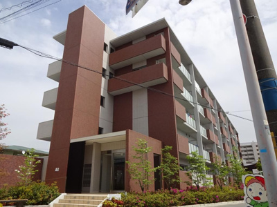 【外観】 | メゾン・ハナミズキ豊中